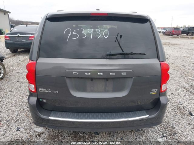 2C4RDGCGXKR753430 Dodge Grand Caravan Sxt