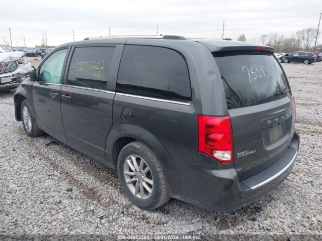 2C4RDGCGXKR753430 Dodge Grand Caravan Sxt