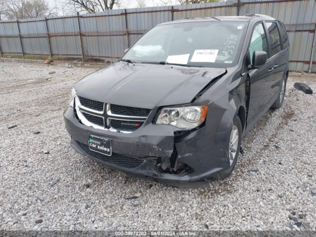 2C4RDGCGXKR753430 Dodge Grand Caravan Sxt