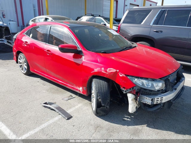 Honda Civic Lx 2017 SHHFK7G26HU233168 main image