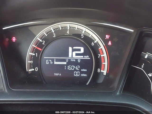 Honda Civic Lx 2017 SHHFK7G26HU233168 Image 15