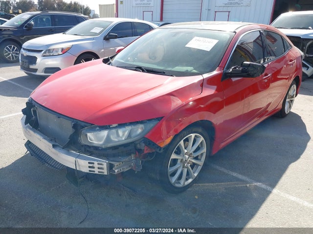 Honda Civic Lx 2017 SHHFK7G26HU233168 Image 2