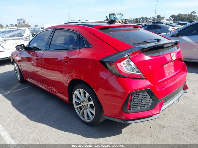 Honda Civic Lx 2017 SHHFK7G26HU233168 Image 3