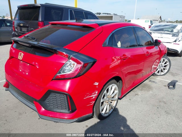 Honda Civic Lx 2017 SHHFK7G26HU233168 Image 4