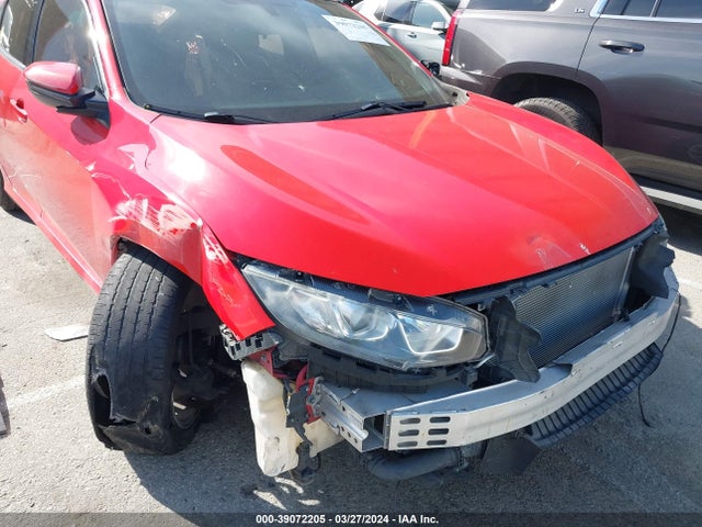 Honda Civic Lx 2017 SHHFK7G26HU233168 Image 6
