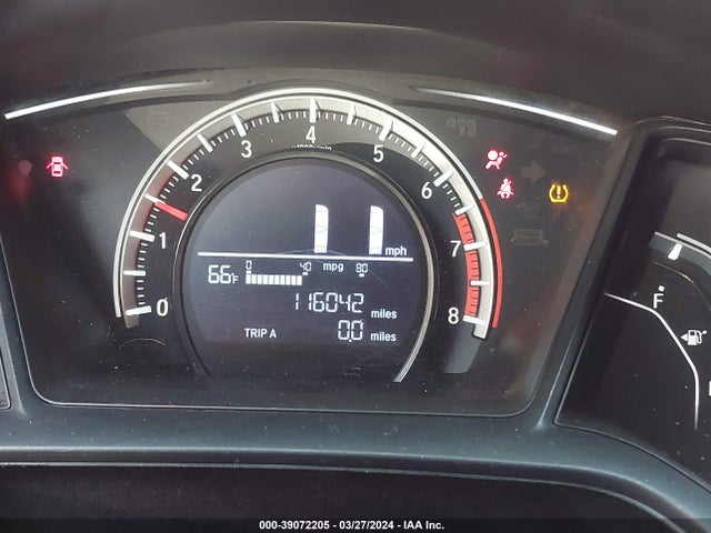 Honda Civic Lx 2017 SHHFK7G26HU233168 Image 7
