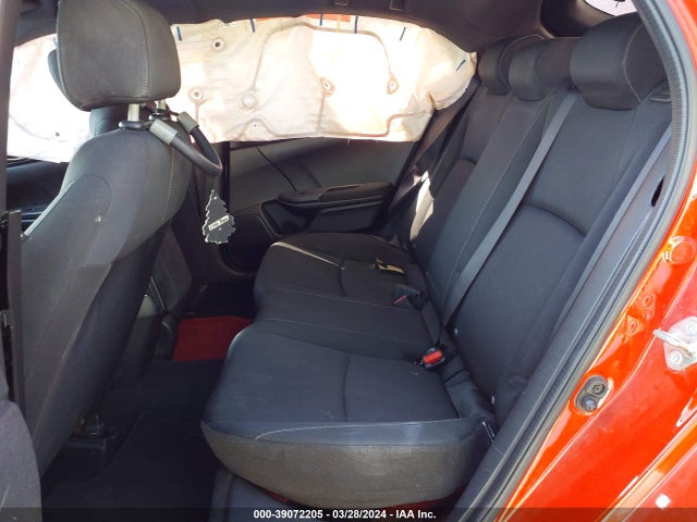 Honda Civic Lx 2017 SHHFK7G26HU233168 Image 8