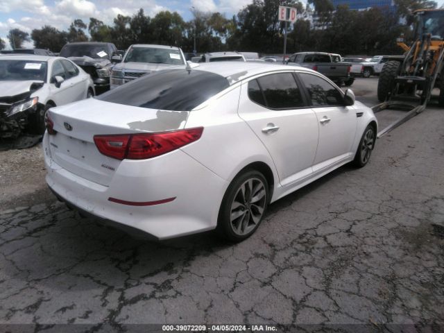 5XXGR4A79EG261558 KIA OPTIMA SX