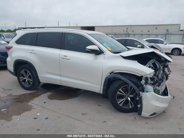 Toyota Highlander Xle V6 2016 5TDKKRFH4GS506135 Image 14