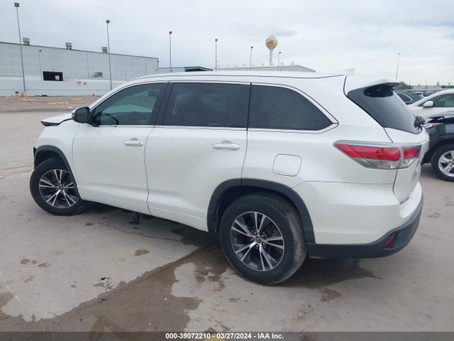 Toyota Highlander Xle V6 2016 5TDKKRFH4GS506135 Image 15