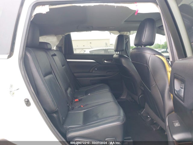 Toyota Highlander Xle V6 2016 5TDKKRFH4GS506135 Image 8