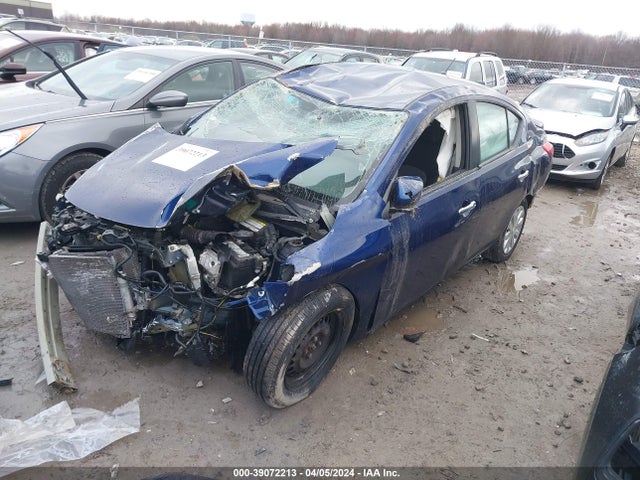 Nissan Versa 1.6 Sv 2018 3N1CN7AP6JL872015 Image 2