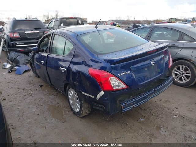 Nissan Versa 1.6 Sv 2018 3N1CN7AP6JL872015 Image 3