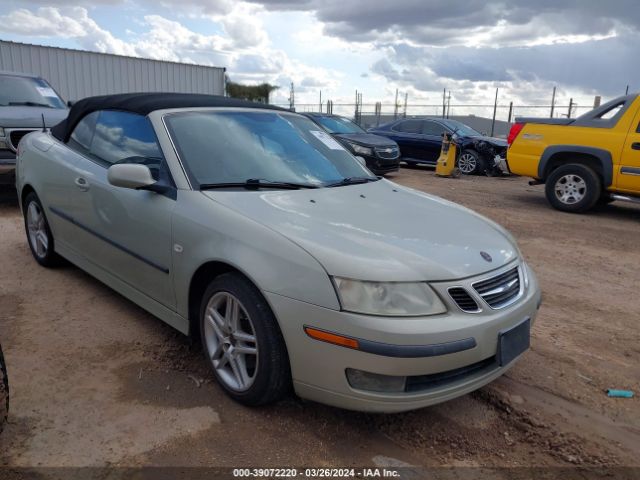 2007 SAAB 9-3 YS3FD79YX76000670 Photo 0