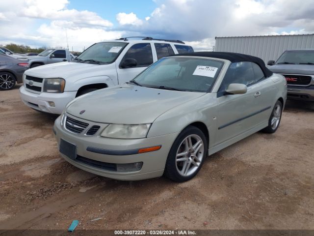 2007 SAAB 9-3 YS3FD79YX76000670 Photo 1