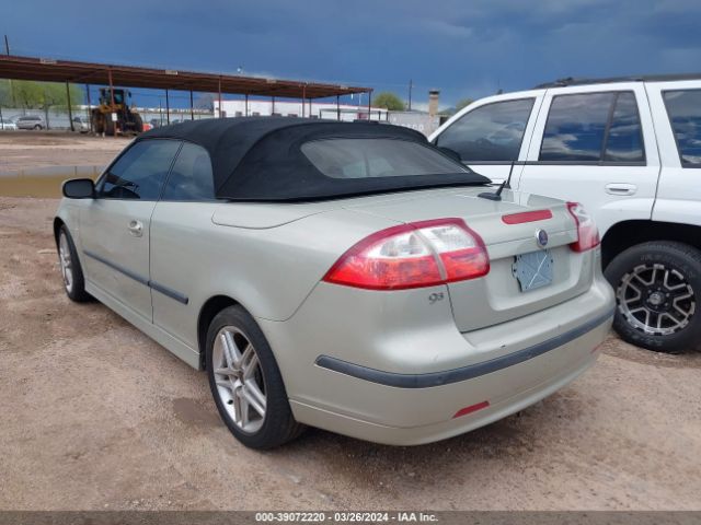 2007 SAAB 9-3 YS3FD79YX76000670 Photo 2