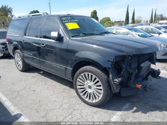 Продаж на аукціоні авто 2017 Lincoln Navigator L Reserve, vin: 5LMJJ3LT5HEL11259, номер лоту: 39072225