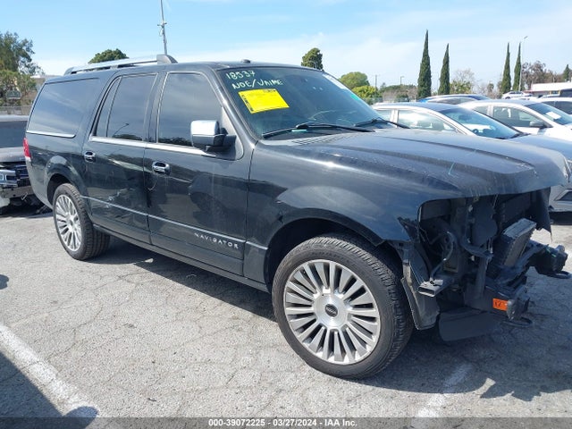 5LMJJ3LT5HEL11259 Lincoln Navigator L Reserve