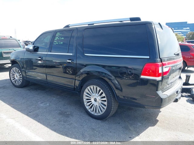 5LMJJ3LT5HEL11259 Lincoln Navigator L Reserve