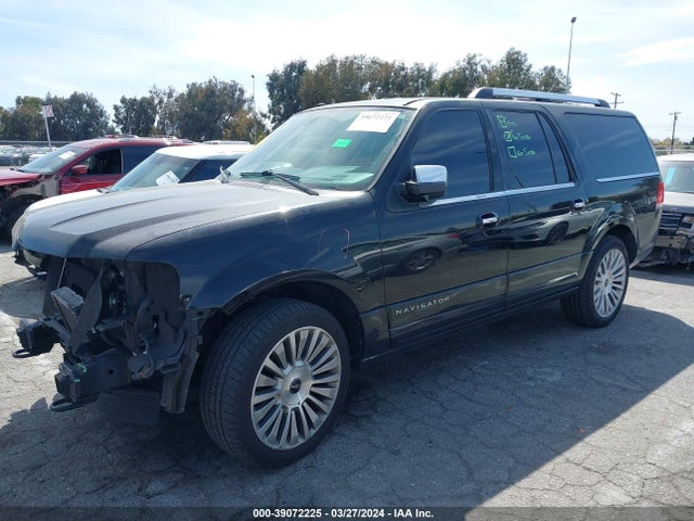 5LMJJ3LT5HEL11259 Lincoln Navigator L Reserve