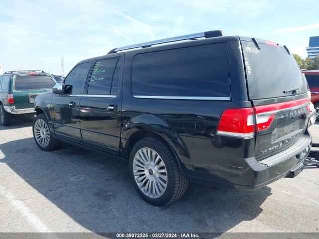 5LMJJ3LT5HEL11259 Lincoln Navigator L Reserve