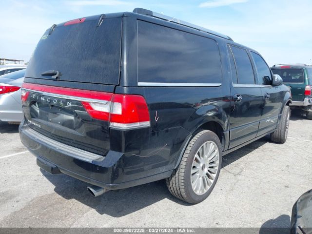 5LMJJ3LT5HEL11259 Lincoln Navigator L Reserve