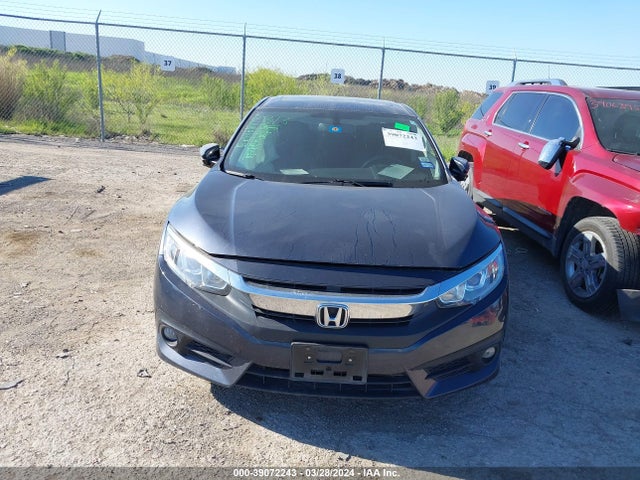 Honda Civic Ex-l 2018 JHMFC1F74JX005849 Image 12