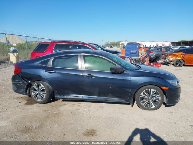 Honda Civic Ex-l 2018 JHMFC1F74JX005849 Image 13
