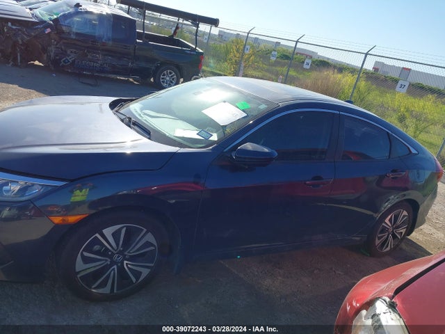 Honda Civic Ex-l 2018 JHMFC1F74JX005849 Image 14