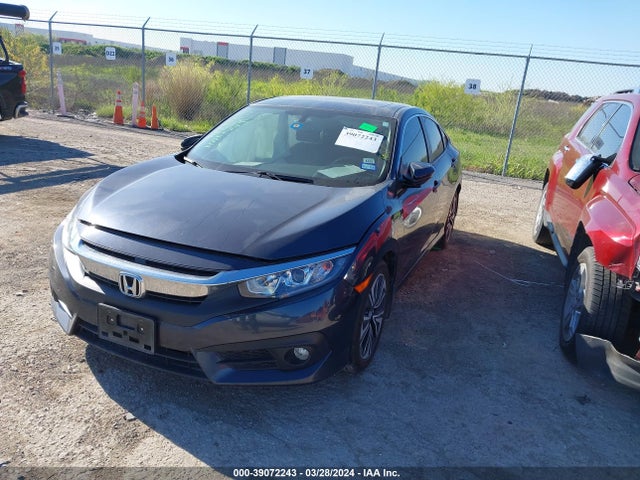 Honda Civic Ex-l 2018 JHMFC1F74JX005849 Image 2