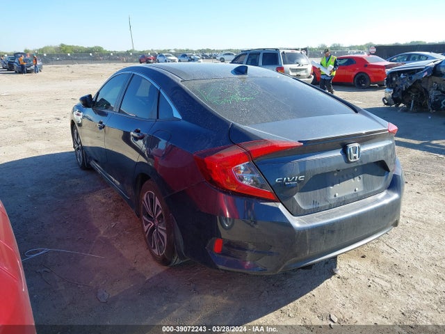 Honda Civic Ex-l 2018 JHMFC1F74JX005849 Image 3