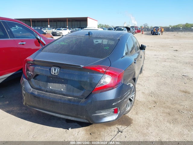 Honda Civic Ex-l 2018 JHMFC1F74JX005849 Image 4