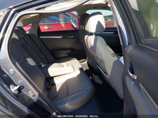 Honda Civic Ex-l 2018 JHMFC1F74JX005849 Image 8