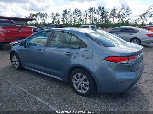 Toyota COROLLA LE 2021 5YFEPMAE8MP167429 Image 3
