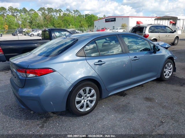 Toyota COROLLA LE 2021 5YFEPMAE8MP167429 Image 4
