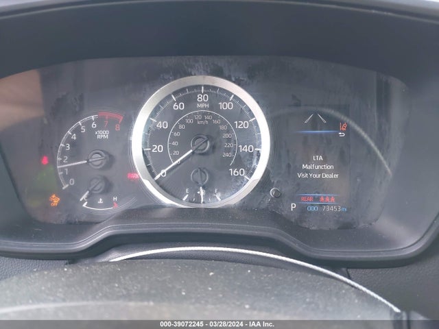 Toyota COROLLA LE 2021 5YFEPMAE8MP167429 Image 7