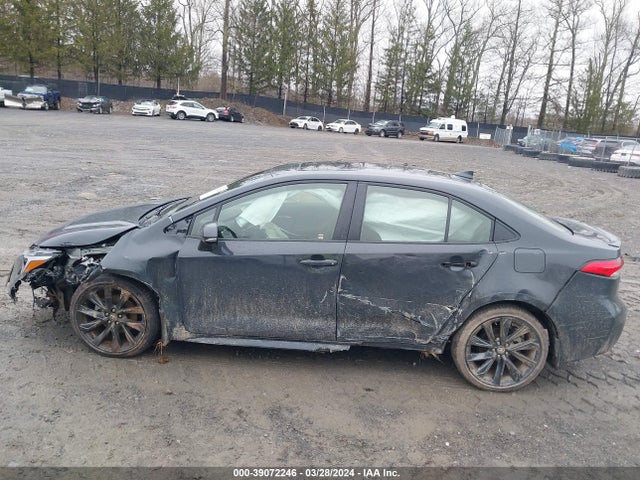 Toyota COROLLA SE 2024 JTDP4MCE1R3520396 Image 14