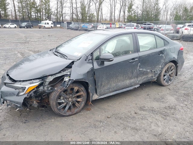 Toyota COROLLA SE 2024 JTDP4MCE1R3520396 Image 2