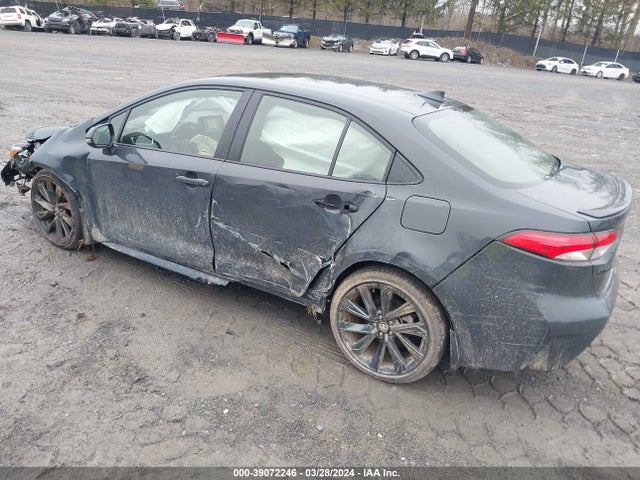 Toyota COROLLA SE 2024 JTDP4MCE1R3520396 Image 3