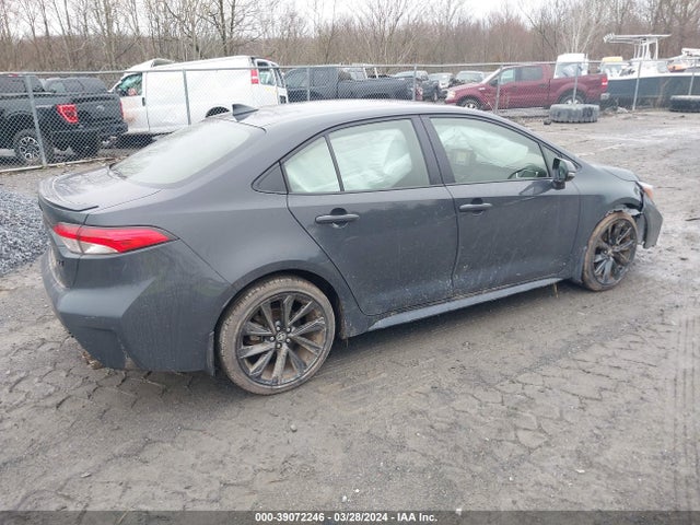 Toyota COROLLA SE 2024 JTDP4MCE1R3520396 Image 4