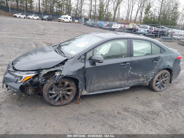 Toyota COROLLA SE 2024 JTDP4MCE1R3520396 Image 6