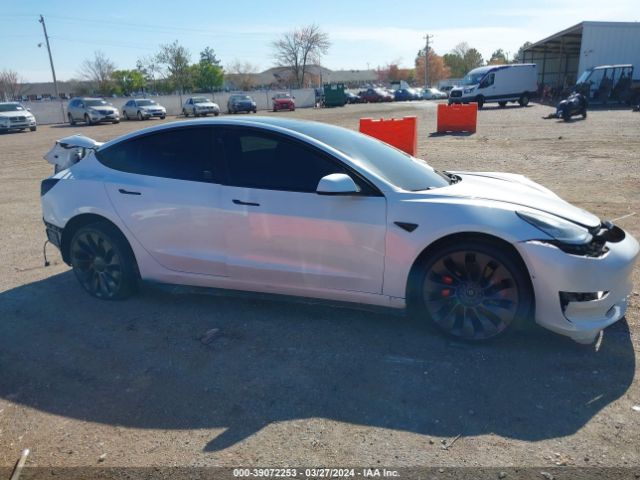5YJ3E1EC3MF850039 Tesla Model 3 Performance Dual Motor All-wheel Drive