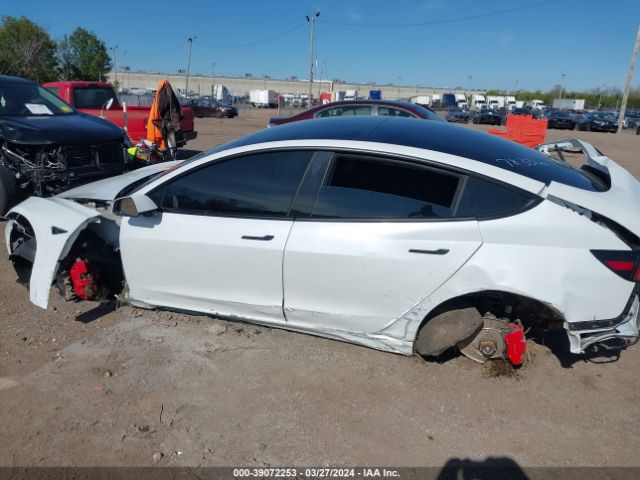 5YJ3E1EC3MF850039 Tesla Model 3 Performance Dual Motor All-wheel Drive