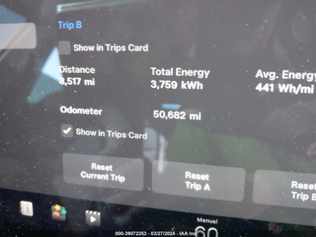 5YJ3E1EC3MF850039 Tesla Model 3 Performance Dual Motor All-wheel Drive