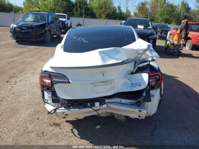5YJ3E1EC3MF850039 Tesla Model 3 Performance Dual Motor All-wheel Drive