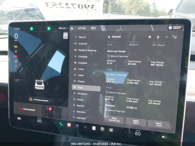 5YJ3E1EC3MF850039 Tesla Model 3 Performance Dual Motor All-wheel Drive