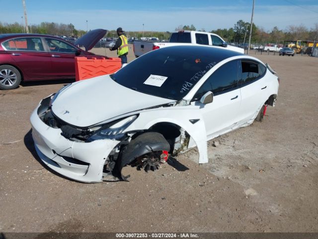 5YJ3E1EC3MF850039 Tesla Model 3 Performance Dual Motor All-wheel Drive