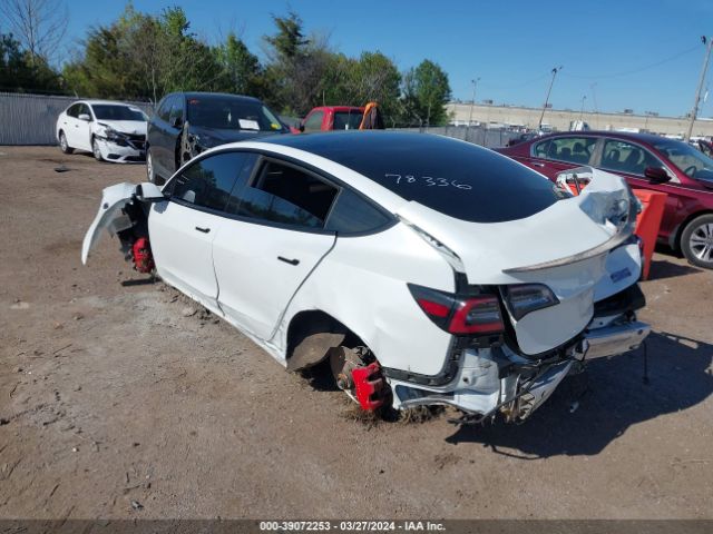 5YJ3E1EC3MF850039 Tesla Model 3 Performance Dual Motor All-wheel Drive