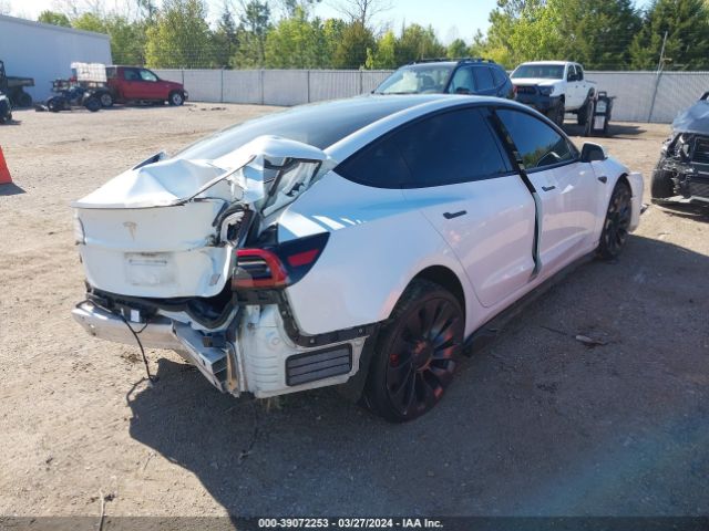 5YJ3E1EC3MF850039 Tesla Model 3 Performance Dual Motor All-wheel Drive