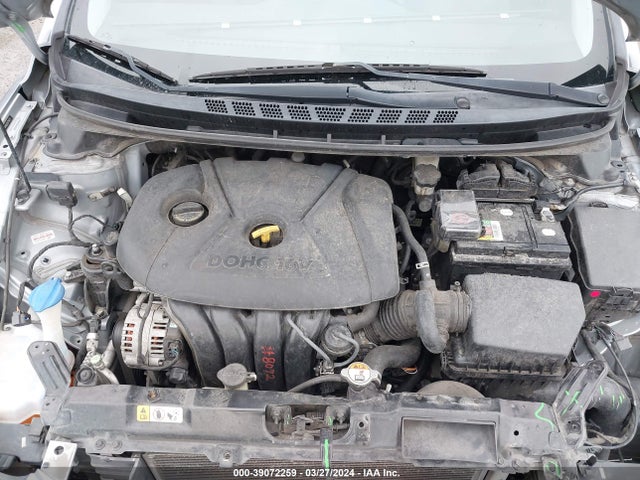 Hyundai ELANTRA SE 2016 5NPDH4AE2GH756275 Image 10